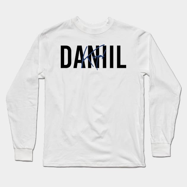 Daniil Kvyat Design Long Sleeve T-Shirt by GreazyL